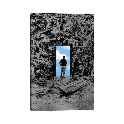 iCanvas "Optimist" by Rob Dobi Canvas Print
