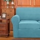 preview thumbnail 19 of 58, Subrtex Sofa Cover Stretch Slipcover with Separate Cushion Covers
