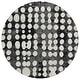 preview thumbnail 93 of 101, Machine Washable Indoor/ Outdoor Chantille Abstract Dots Rug
