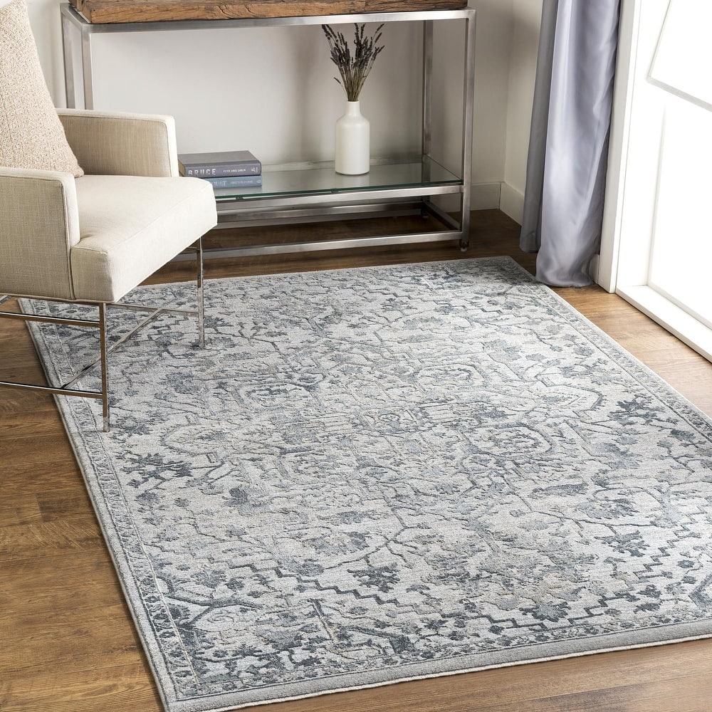 Livabliss Casual Brunswick Medallion Area Rug