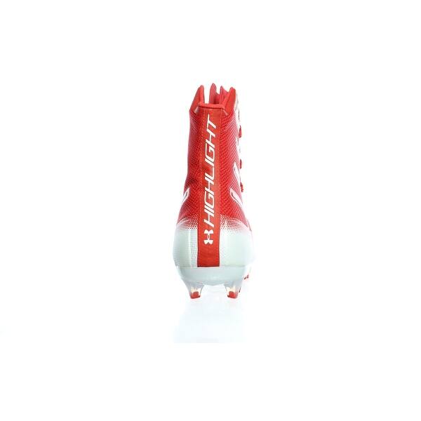 Shop Under Armour Mens Highlight Mc Red 601 White Football