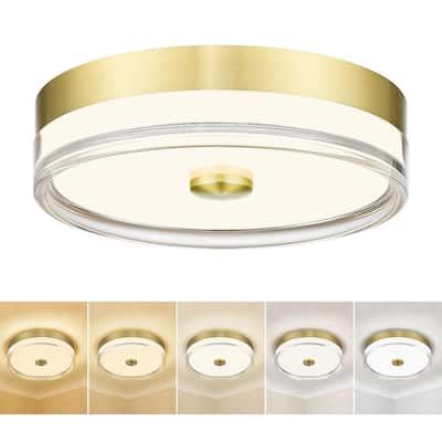 11.8 Inch 24W LED Ceiling Light 5CCT 3000k/3500k/4000k/5000k/6000k
