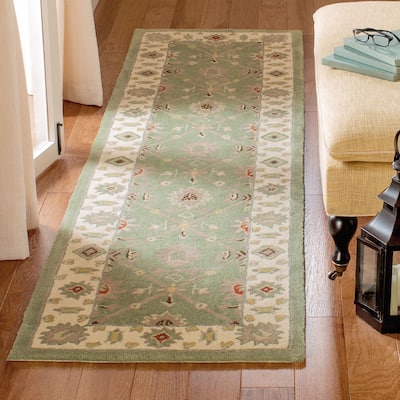 SAFAVIEH Handmade Total Performance Taisi Oriental Rug