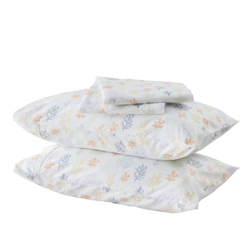 Premium Coastal Microfiber Sheet Set