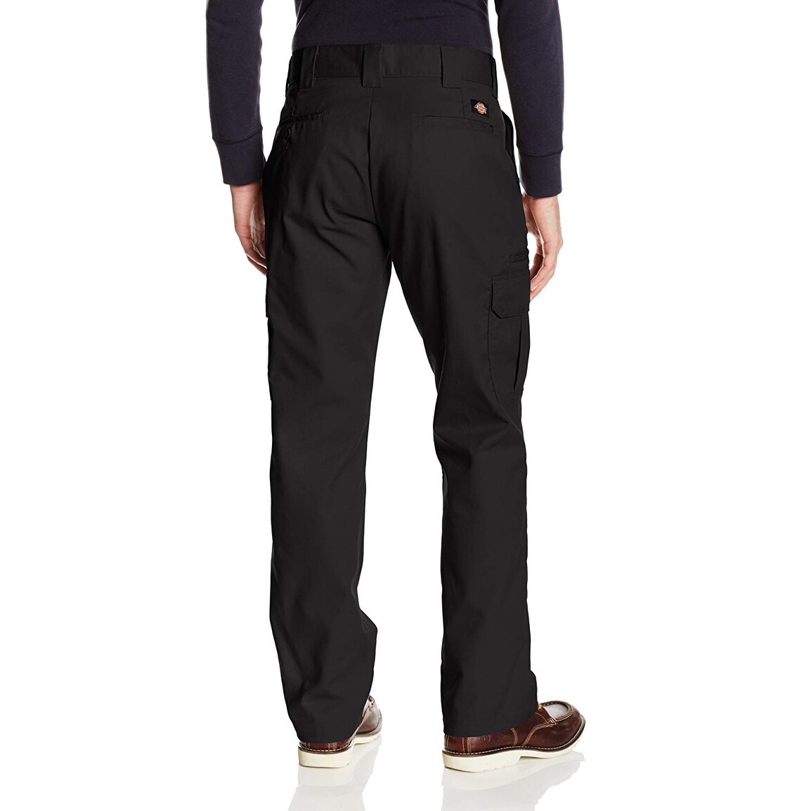 dickies men's regular straight stretch twill cargo pant