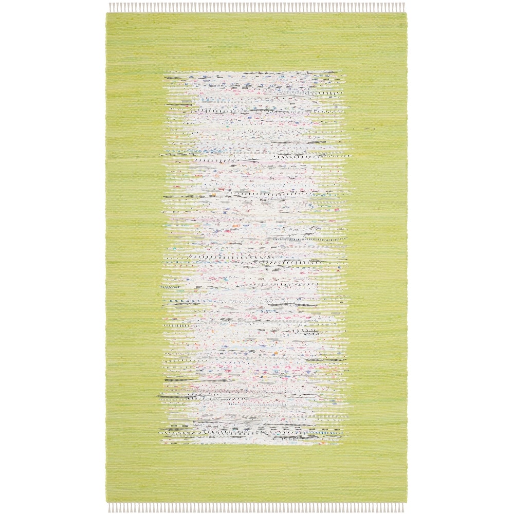 SAFAVIEH Handmade Flatweave Montauk Sidney Cotton Rug