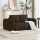 preview thumbnail 5 of 63, Cloud Sofa Corduroy Deep Seat Couch Oversized Compression Loveseat Sofa