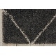 preview thumbnail 71 of 120, Nourison Brisbane Large Diamond Geometric Modern Shag Area Rug