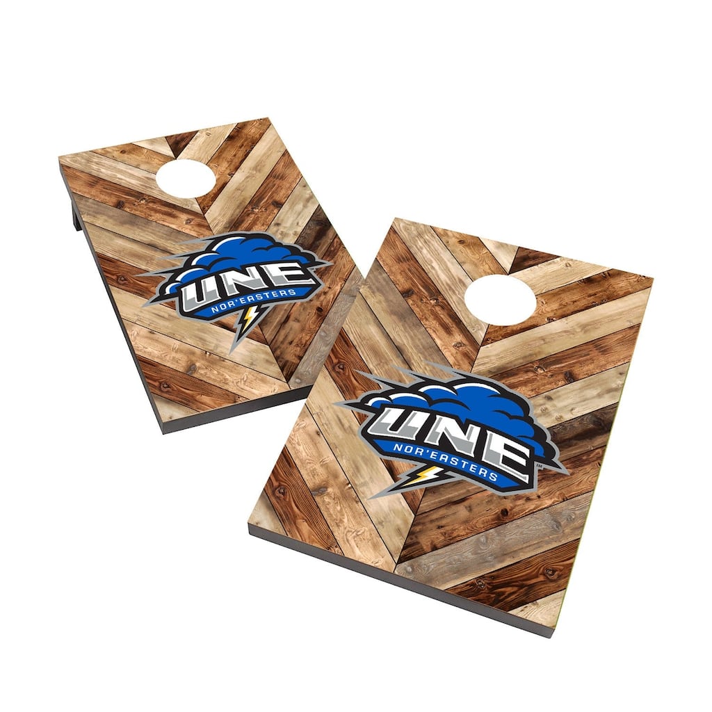 New England NorEasters 2x4 Cornhole Bag Toss Game
