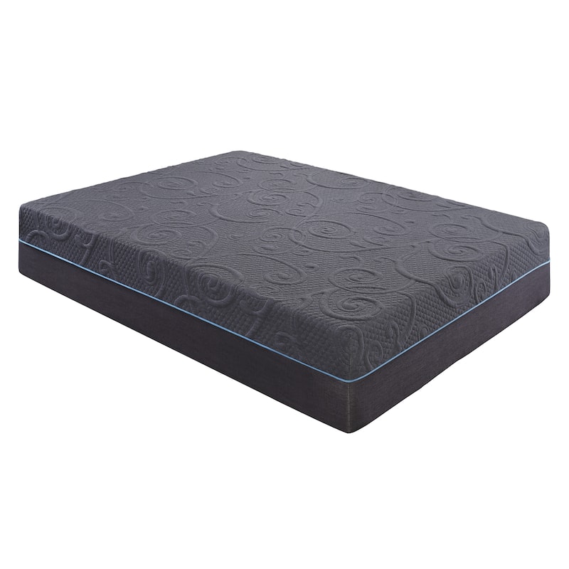 Chanson 14-Inch Gel-Infused Memory Foam Hybrid Mattress - Queen