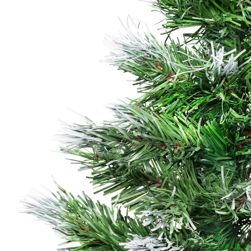 Whitecap Pine Artificial Mini Christmas Tree - 18" - Unlit - 1.5 Foot