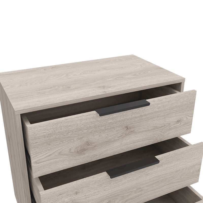 3 Drawers Dresser with Superior Top