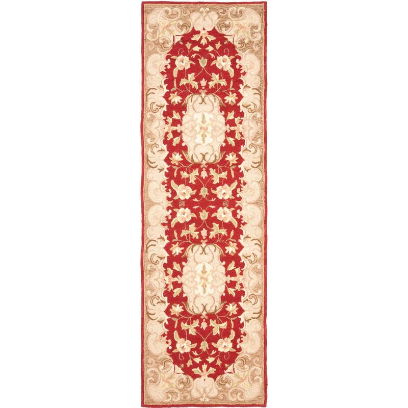 SAFAVIEH Handmade Easy Care Krystal Oriental Rug