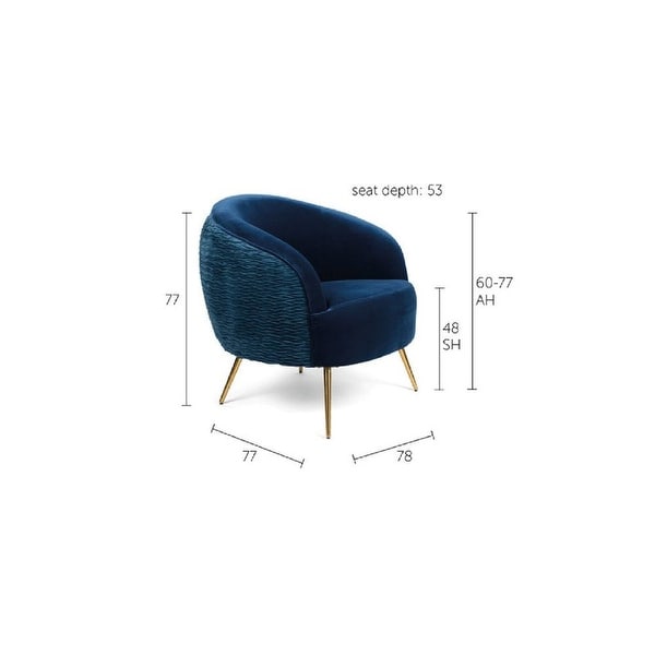 Curvy lounge chair on sale