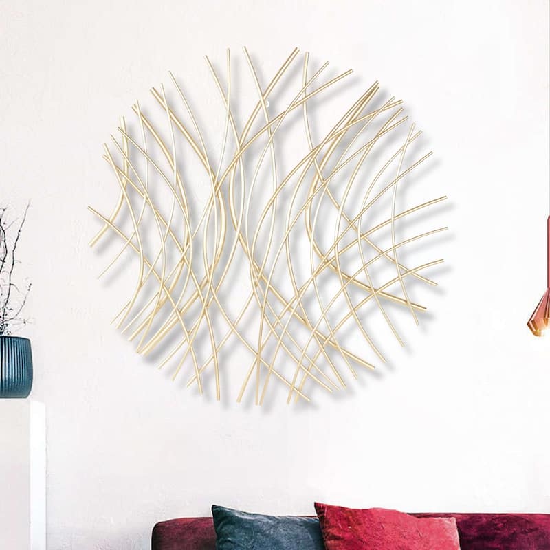 Eleni Large Abstract Wall Decor