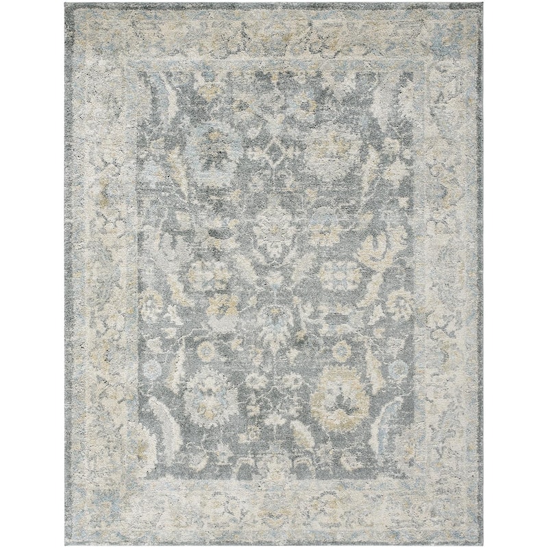 Livabliss Avellino Traditional Medallion Area Rug