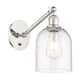 Option Polished Nickel / Clear