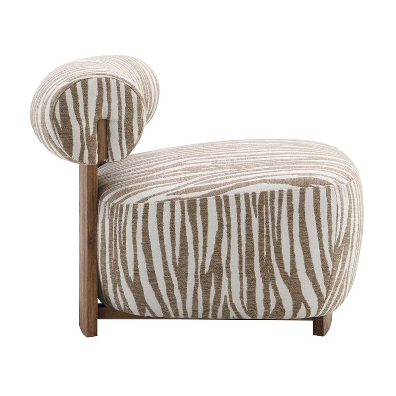 Furniture of America Orynt Modern 30-inch Fabric Accent Chair