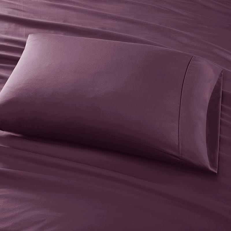 Madison Park 600 Thread Count Pima Cotton Sheet Set