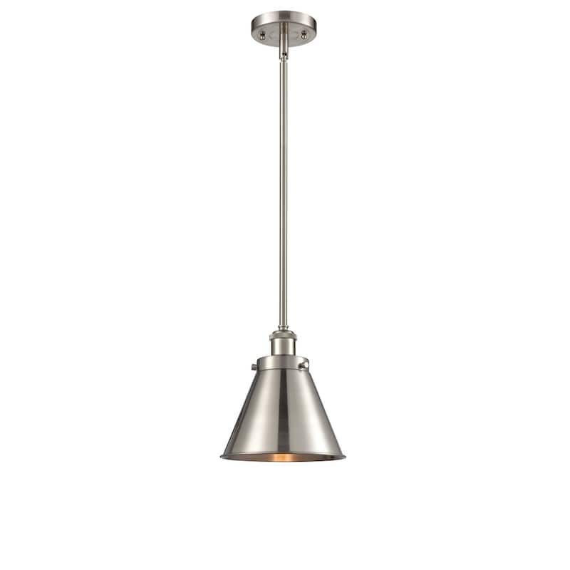 Innovations Lighting Appalachian 7" Multi Light Mini Pendant - Rod - Brushed Satin Nickel