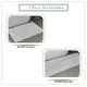 preview thumbnail 36 of 131, Luxury Plush Bathroom Rug Set - Quick-Dry, Soft Microfiber, Non-Slip, Absorbent & Washable Bath Mats