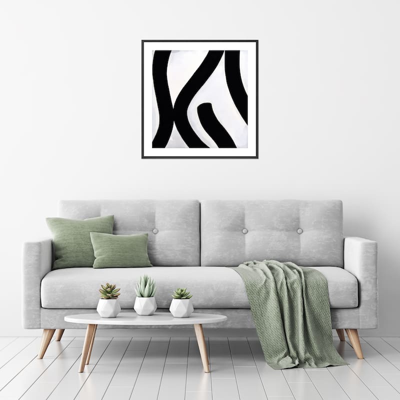 Curves I Framed Print Wall Art by Norman Wyatt Jr.