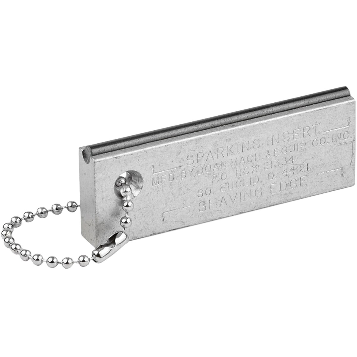 Shop Doan Magnesium Survival Fire Starter Tool Silver
