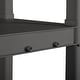 preview thumbnail 7 of 5, Sterilite Plastic Shelf Storage Organizing Unit with 4 Shelves, Gray, 3 Pack - 3-Pack