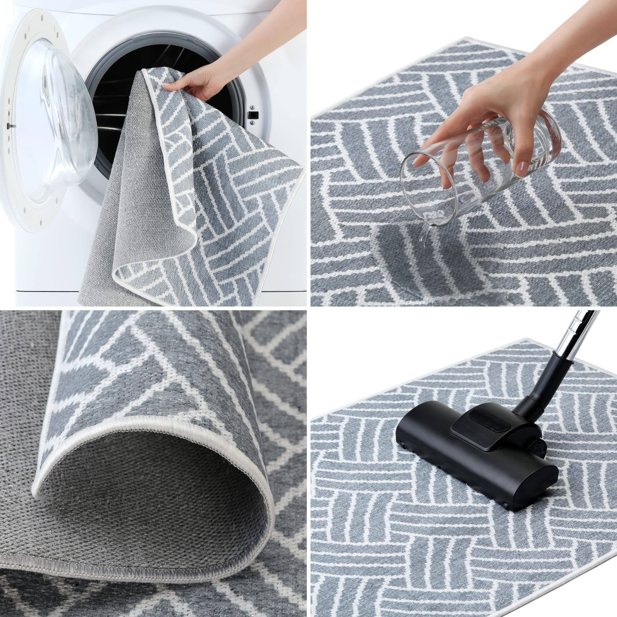 Under Sink Mat UltraAbsorbent Cotton Shelf Liners For Kitchen