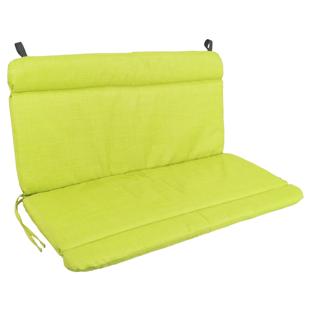40-inch by 42-inch Outdoor Seat/Back Chair Cushion - 40" x 42"
