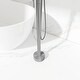 preview thumbnail 19 of 54, Freestanding Double Handle Clawfoot Tub Faucet - 8" x 47"