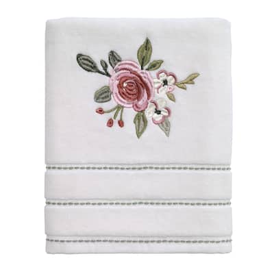 Spring Garden Hand Towel