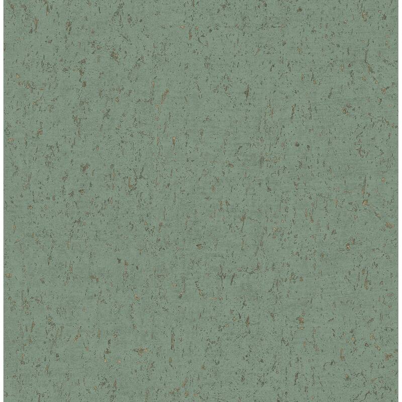 Advantage Callie Mint Concrete Wallpaper