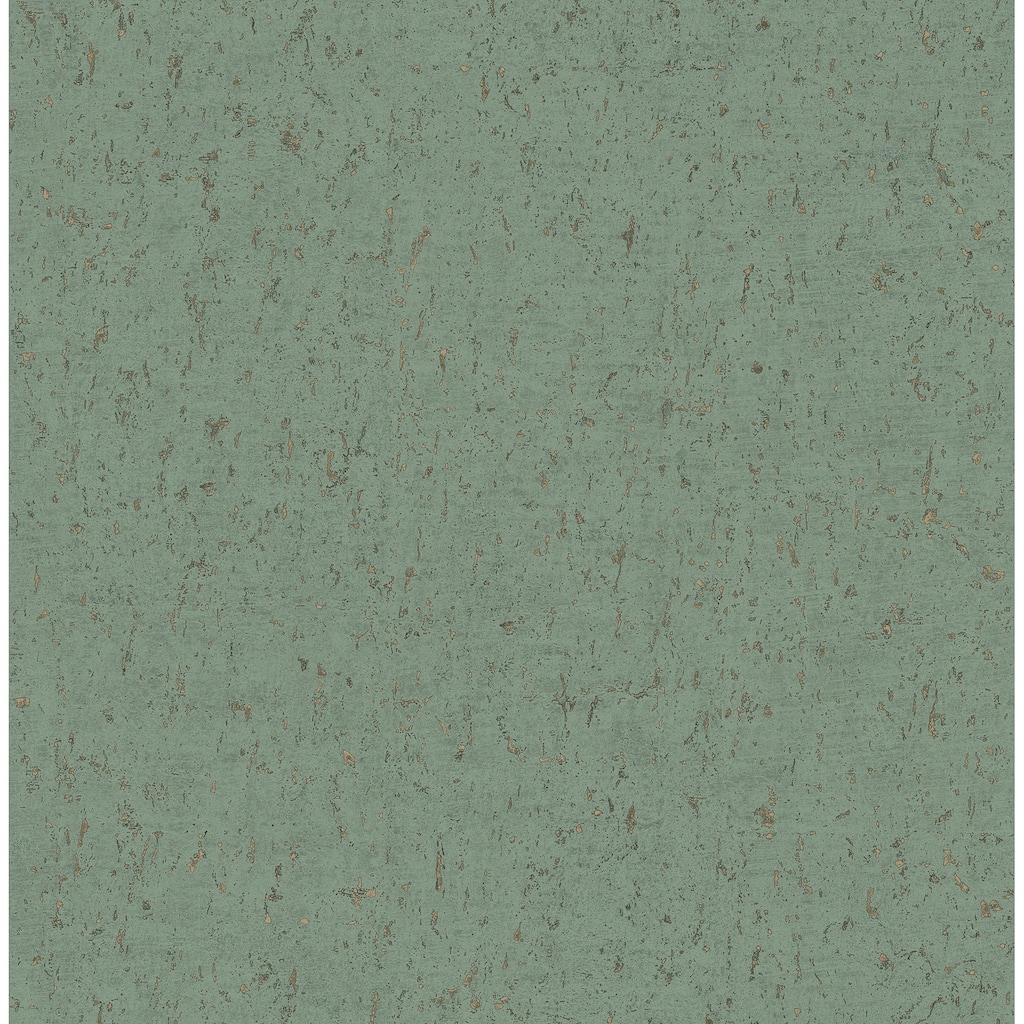 Advantage Callie Mint Concrete Wallpaper