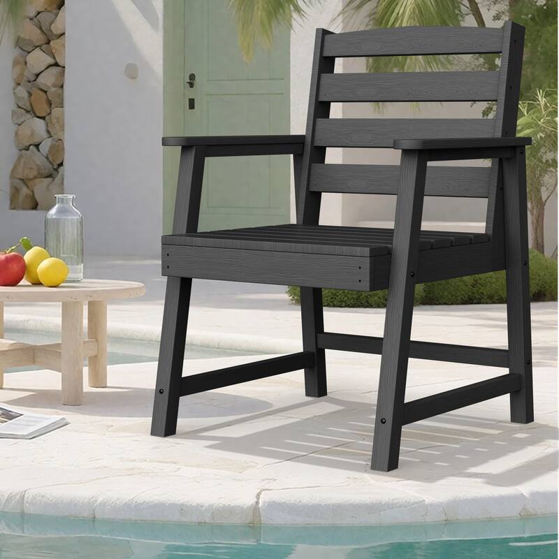 HDPE Outdoor All-weather chair, suitable for multiple scenarios