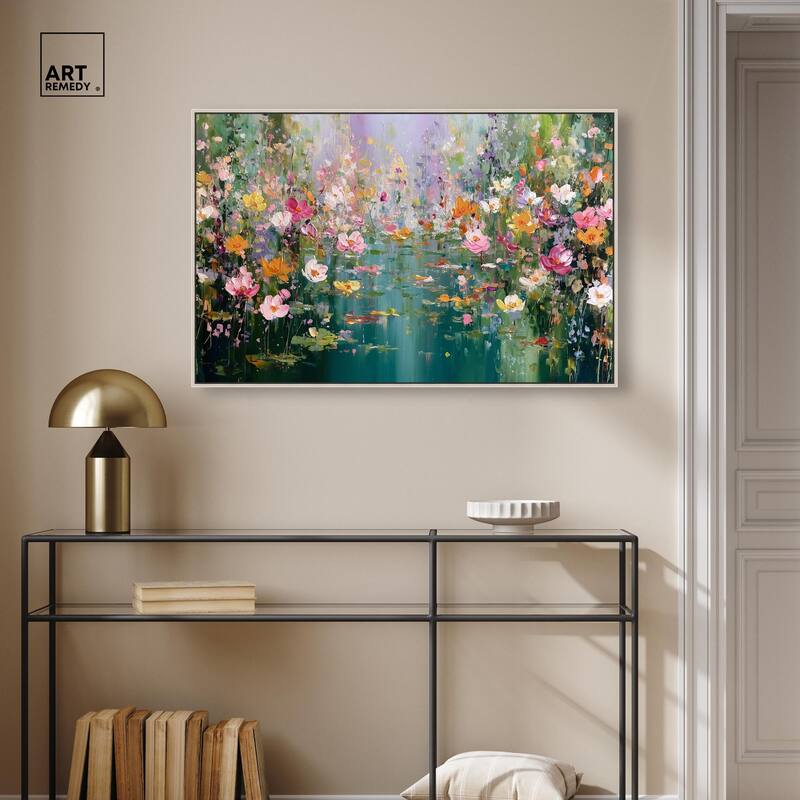 Picturesque Colors Canvas by Art Remedy