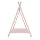 preview thumbnail 14 of 25, Metal House Bed Tent Bed Frame Twin Size Play Floor Bed with Slat