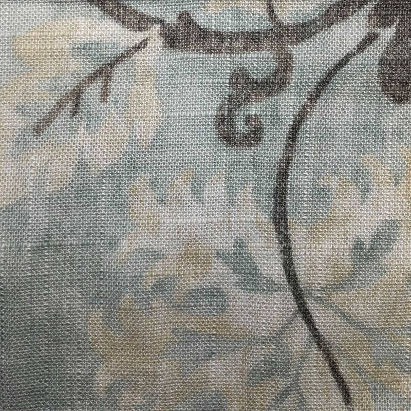 HiEnd Accents Dalia Victorian Floral Comforter Set, 3PC