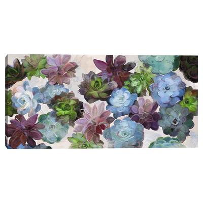 Jewels Panel by Design Lab Canvas Art Print
