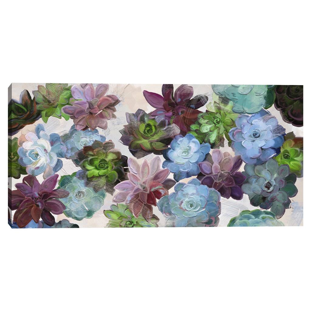 Jewels Panel by Design Lab Canvas Art Print