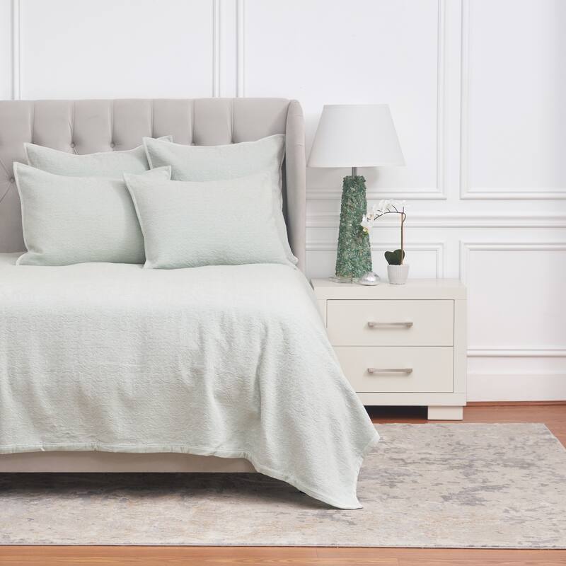 Chander Sea Glass Queen Coverlet