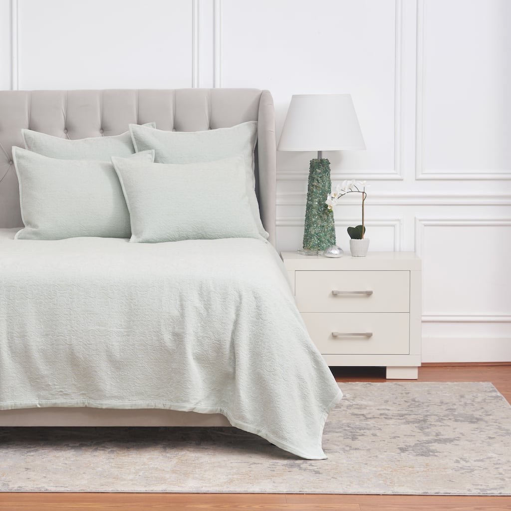 Chander Sea Glass Queen Coverlet