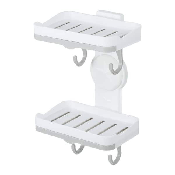 slide 2 of 11, Wall Mounted Soap Dish Soap Box Soap Holder for Bathroom Kitchen