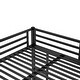 preview thumbnail 18 of 16, Metal Bunk Bed - Space-Saving Design for Teens and Adults