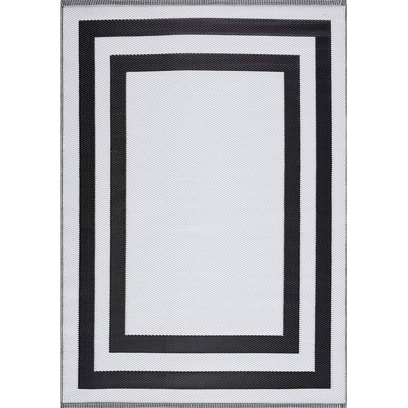 Paris Lightweight Reversible Recycled Plastic Outdoor Floor Mat/Rug