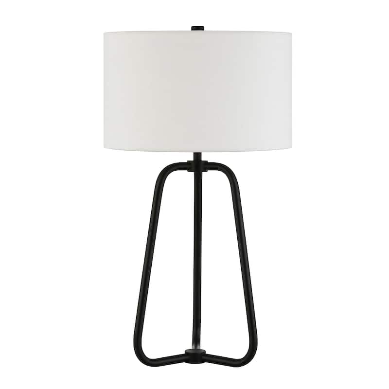 Marduk 25.5" Tall Table Lamp with Fabric Shade - 25" Tall
