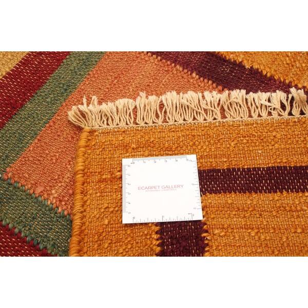 335832 Sundance Flat-Weaves & Kilims Red Kilim 8'3 x 10'0 Hand-Knotted Wool Rug Bedroom eCarpet Gallery Large Area Rug for Living Room 335832 Sundance Flat-Weaves & Kilims Red Kilim 8'3 x 10'0 Hand-Knotted Wool Rug Bedroom eCarpet Gallery Large Area Rug for Living Room