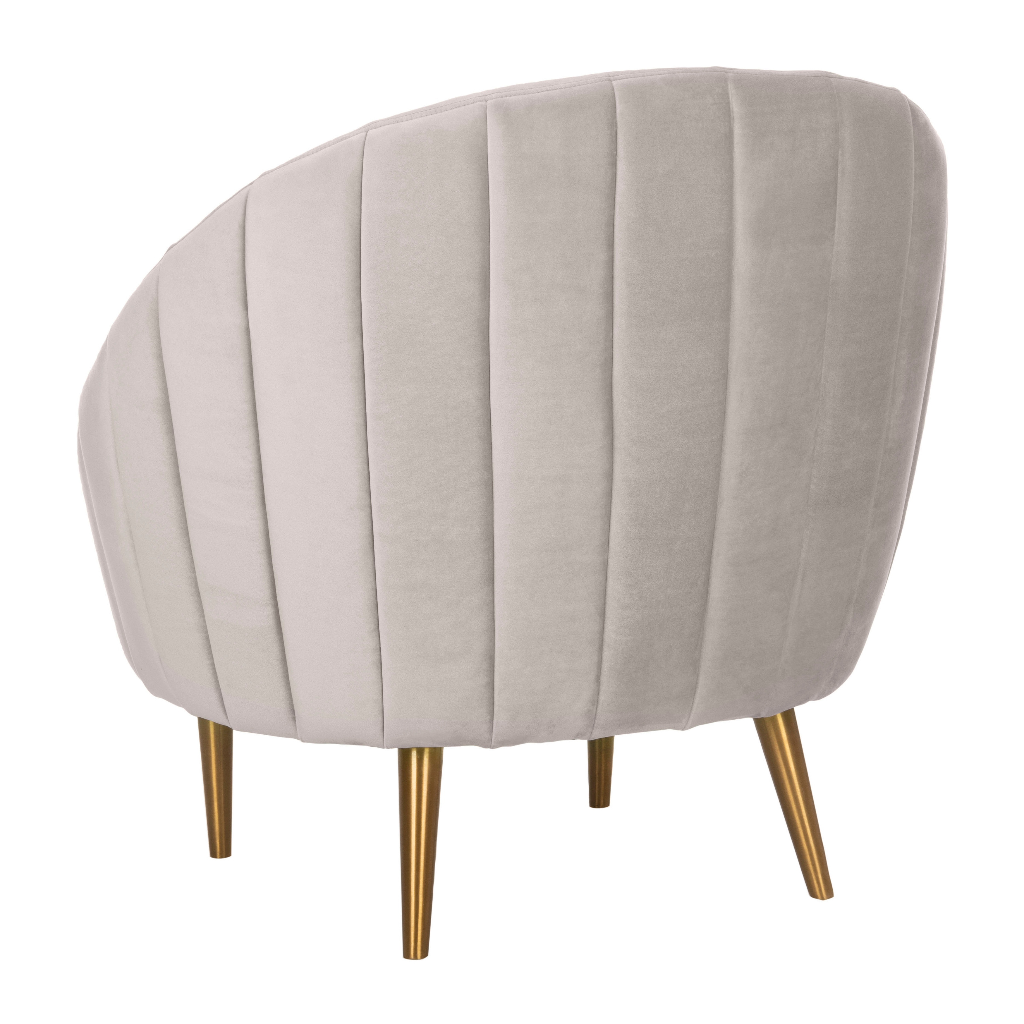 Safavieh couture razia hotsell channel tufted tub chair