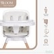 preview thumbnail 4 of 10, Evolur 360° Bloom Highchair