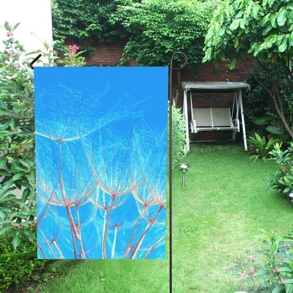 Shop Blue Dandelion Garden Flag Banner Decorative Flag For Wedding